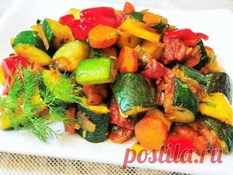 КАБАЧКИ Самые Вкусные. Идеальная закуска и гарнир.  Zucchini.