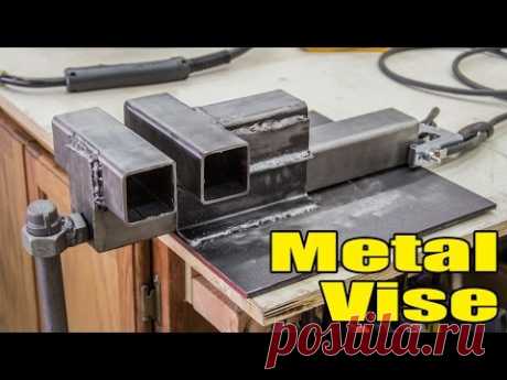 Having Some Fun Making A Metal vise - 193