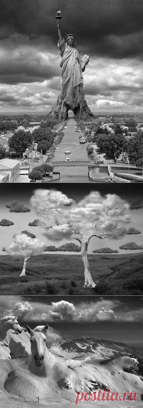 Фантастические миры в фотографиях | Улетные картинки