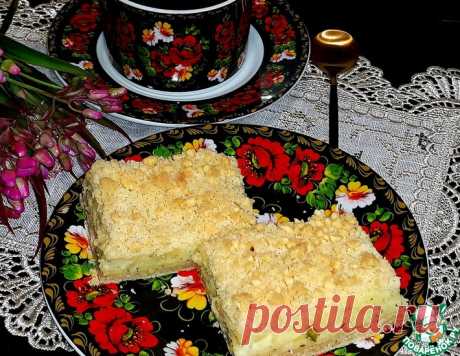 Обсыпной картофельный пирог – кулинарный рецепт