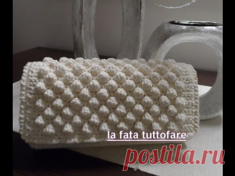 Tutorial: borsa nocciolina e termoindurente