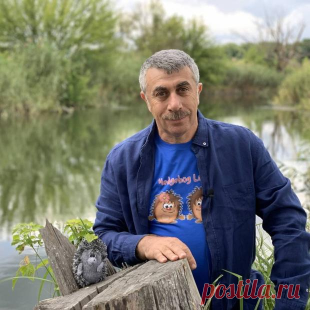 Доктор Комаровский собрал грибы Головачи о которых многие и не слышали