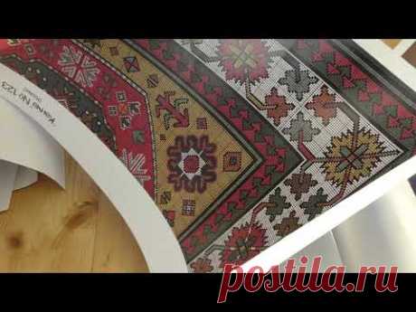 Поговорим о схемах для ковров