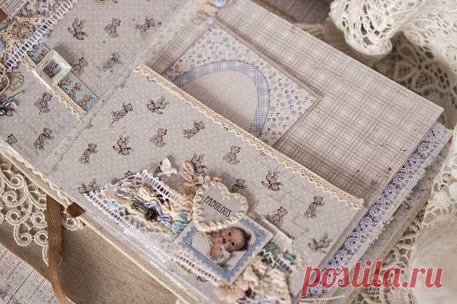 ScrapTherapy *Вдохновение*: МК Функциональные странички с кармашками