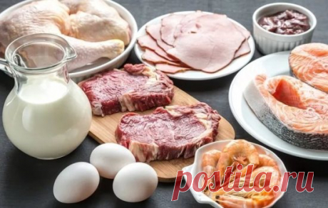 Белковая диета на 7 дней - минус 7 кг, меню, продукты, как