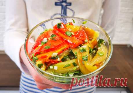 Рецепт очень вкусных перцев, приготовленных «по-армянски»: просто, быстро и ароматно |