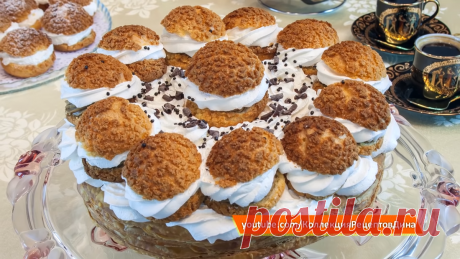 Торт «Сент-Оноре» (Saint Honore) пошаговый рецепт вкусного французского торта | Дина, Коллекция Рецептов | Яндекс Дзен