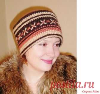 . Яркая шапка - яркая жизнь! - Вязание - Страна Мам