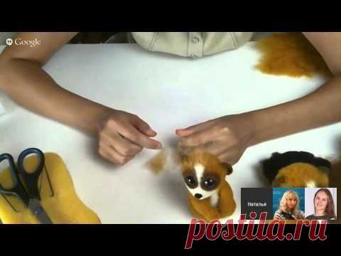 Игрушки. СМ. Август. 10-й день конференции "Игрушки своими руками". Секреты мастеров.Наталья Голуб, Дроздова Александра.