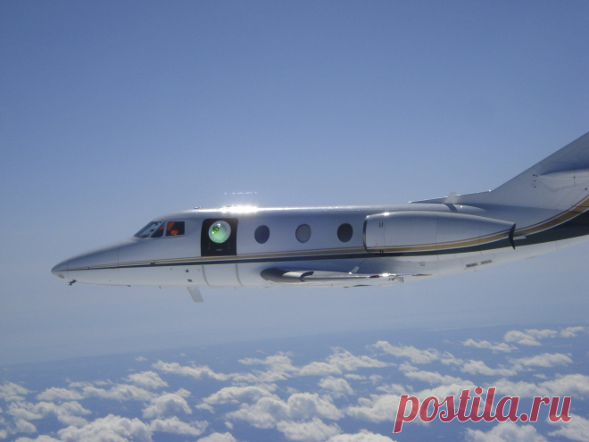 В США разрабатывают лазеры, способные защитить самолёт с задней полусферы | Все об оружии