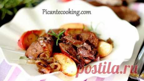 25 рецептів з яблук | Picantecooking