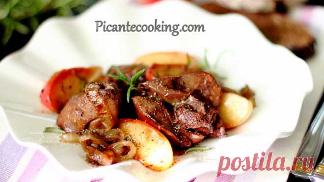 25 рецептів з яблук | Picantecooking