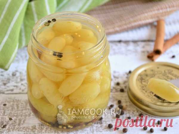 МАРИНОВАННЫЙ ВИНОГРАД