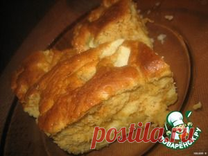 "Шарлотта" из микроволновки - кулинарный рецепт