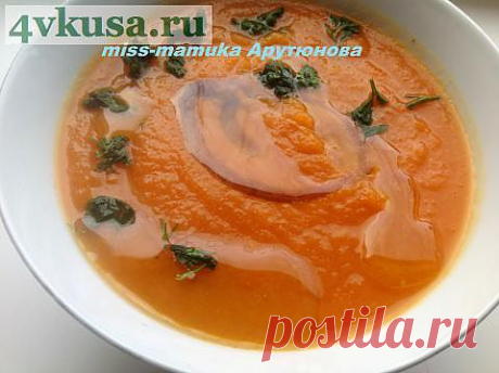 Супчик для Леночки! Диетический, постный, вкусный.!!!! | 4vkusa.ru