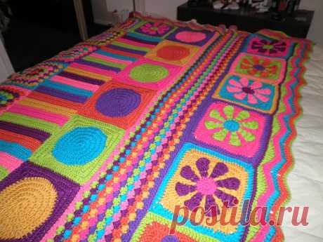 blankets / afghans & granny - 3 - a gallery on Flickr