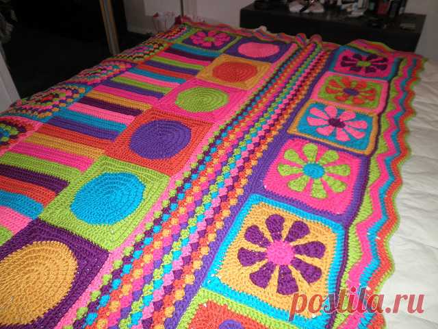 blankets / afghans & granny - 3 - a gallery on Flickr