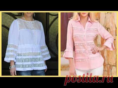 BLUSAS BONITAS DE MODA Y TENDENCIA 2021 / LINDAS BLUSAS DE MODA 2021