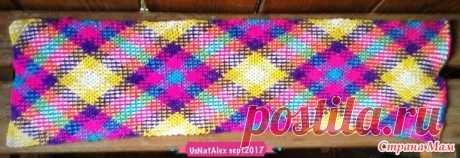 Color pooling - пулинг - освоен! Шарфик, как "проба пера" - Вязание - Страна Мам