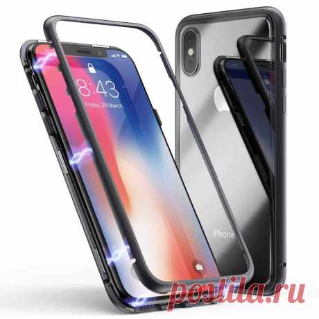 CONG плата магнитный металлический закаленное Стекло чехол для телефона для iphone XR XS MAX 6 фотоаппаратов моментальной печати 7S 8 plus huawei P20 P30 для samsung S10 S10 плюс - AliExpress