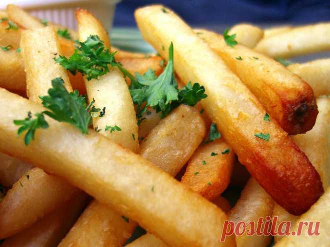 Как поджаривать картофель по-правилам | Четыре вкуса