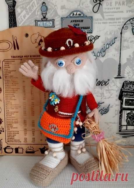 Домовенок Харитон

#домовенок_крючком@knit_child, #игрушка_домовенок@knit_child

Автор: Елена Несина

Источник: https://www.liveinternet.ru/users/5954027/post4642942..

Пост может пригодиться? Не потеряйте.
