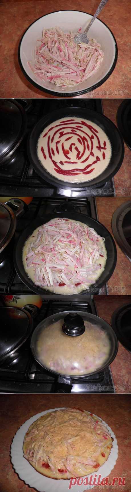 Пицца на сковородке и не только.
