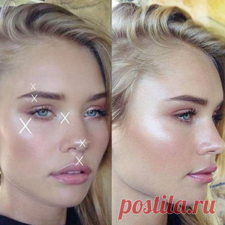 @saudibeautyblog в Instagram: «Makeup 101 - where to highlight to perfect that *glow* #saudibeautyblog» 722 отметок «Нравится», 2 комментариев — @saudibeautyblog в Instagram: «Makeup 101 - where to highlight to perfect that *glow* #saudibeautyblog»