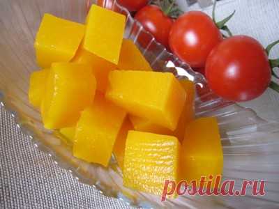 «Эстонский ананас» или тыква маринованная | Четыре вкуса