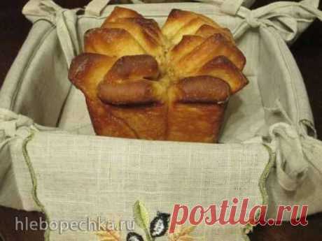Коричный хлеб из ломтиков (Cinnamon Pull-Apart Bread) - ХЛЕБОПЕЧКА.РУ - рецепты, отзывы, инструкции