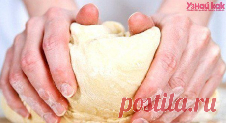 Кухонные секреты для теста. | Упрости себе жизнь