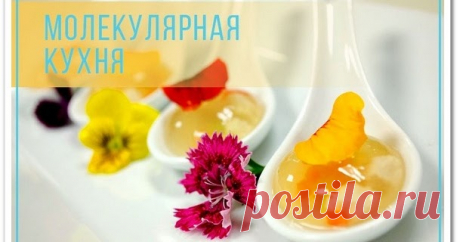 Что такое молекулярная кухня (видео)
