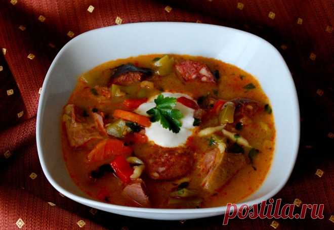 ДОМАШНЯЯ КУХНЯ КАРПАТ - БОБЛЕВЕШ "ЙОКАИ"