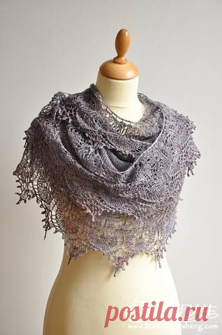 Шаль "Sweet Dreams" от Boo Knits