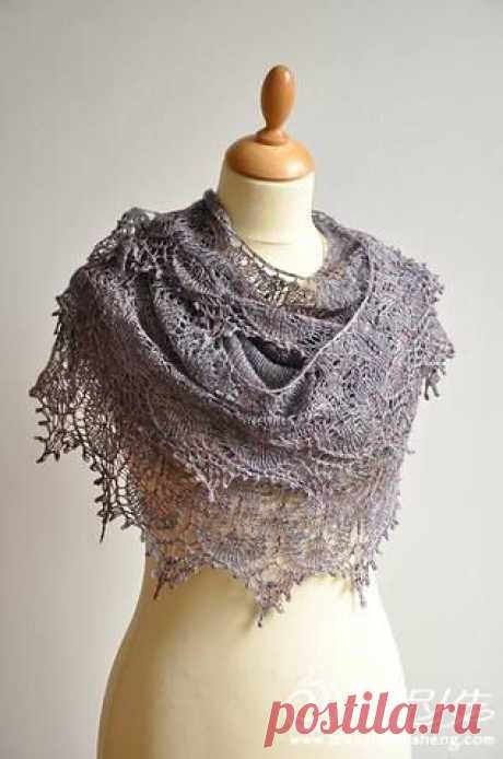 Шаль &quot;Sweet Dreams&quot; от Boo Knits