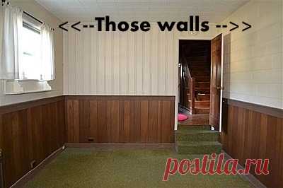 Morning by Morning Productions: accent wall