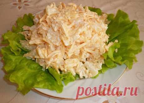 Диетический салат с куриной грудкой: 5 рецептов без майонеза