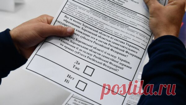 Народ Донбасса сделал верный выбор на референдуме, заявила Захарова