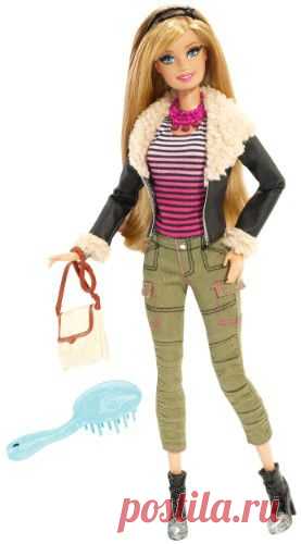 Кукла Fashionistas "Делюкс", Barbie, Mattel - myToys.ru