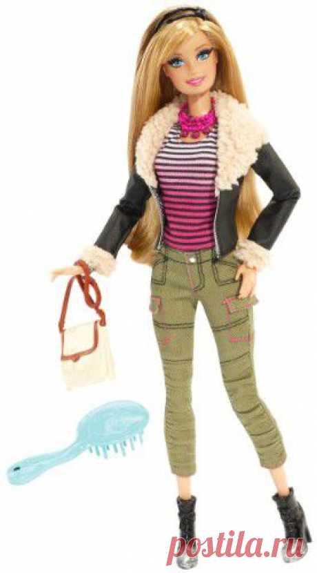 Кукла Fashionistas &quot;Делюкс&quot;, Barbie, Mattel - myToys.ru