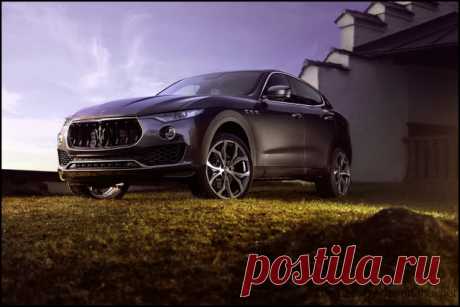 Немецкие тюнеры поработали над кроссовером Maserati Levante