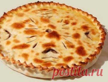 Рыбный пирог - Простые рецепты Овкусе.ру