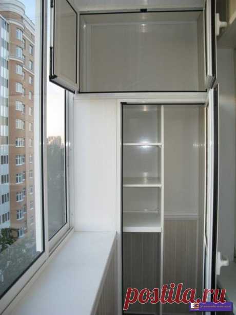 «Шкаф на балкон (фото): идеи дизайна и особенности сборки» — карточка пользователя Марианна Ш. в Яндекс.Коллекциях