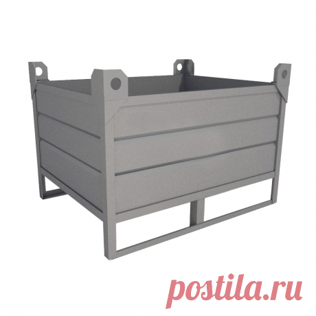 Металлические производственные контейнеры и тара