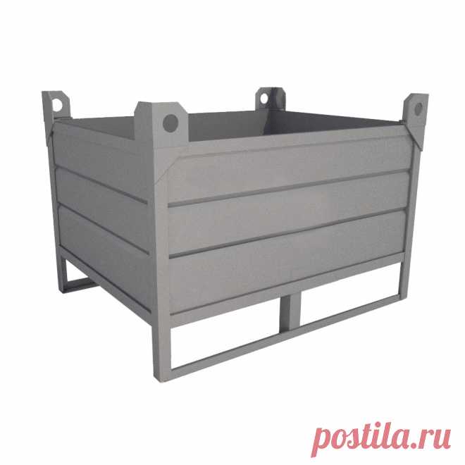Металлические производственные контейнеры и тара