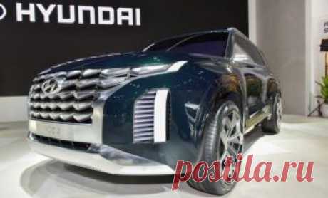 Большой кроссовер Hyundai Palisade представят в ноябре 2018-го - Колеса.ру