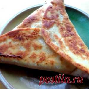Ёка — армянская закуска из лаваша: вызывает мгновенное привыкание!