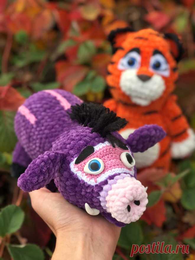 PDF Кабанчик Кубик крючком. FREE crochet pattern; Аmigurumi animal ...