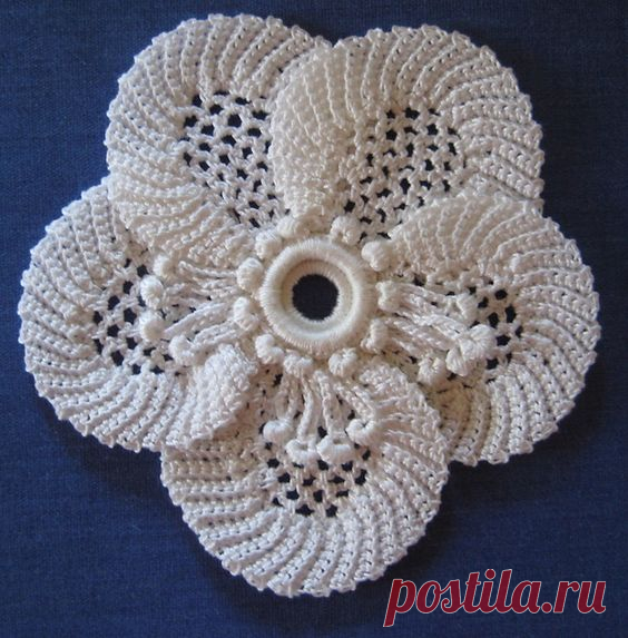 Мотив крючком