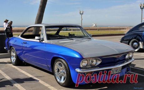 1965 Chevrolet Corvair coupe